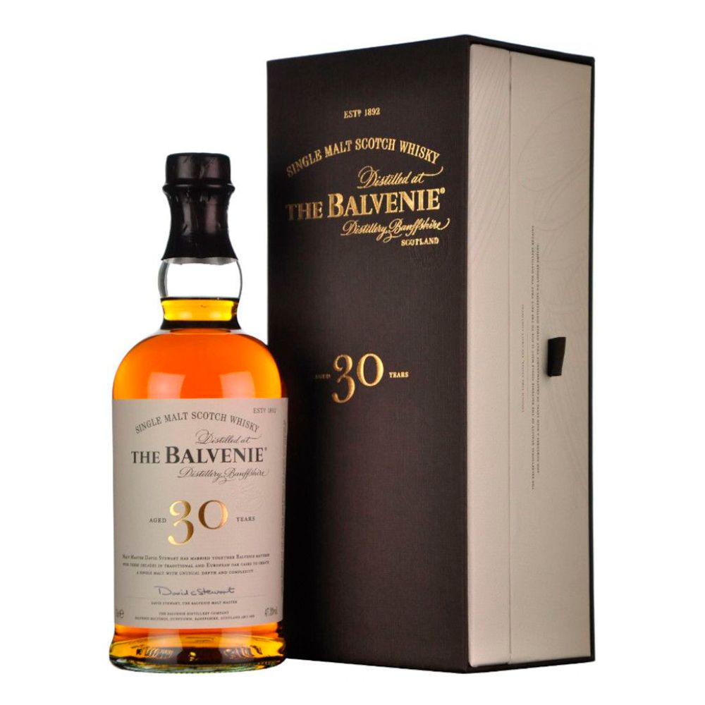Balvenie 30 YO 70cl 47,3º (R) x3