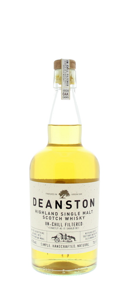 Deanston Virgin Oak 70cl 46,3º (R) x6