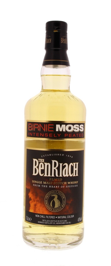 Benriach Birnie Moss Peated 70cl 48º (R) GBX x6