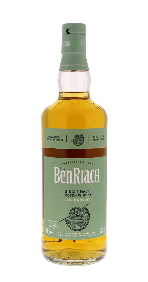 Benriach Classic Quarter Casks 70cl 46º (R) GBX x6