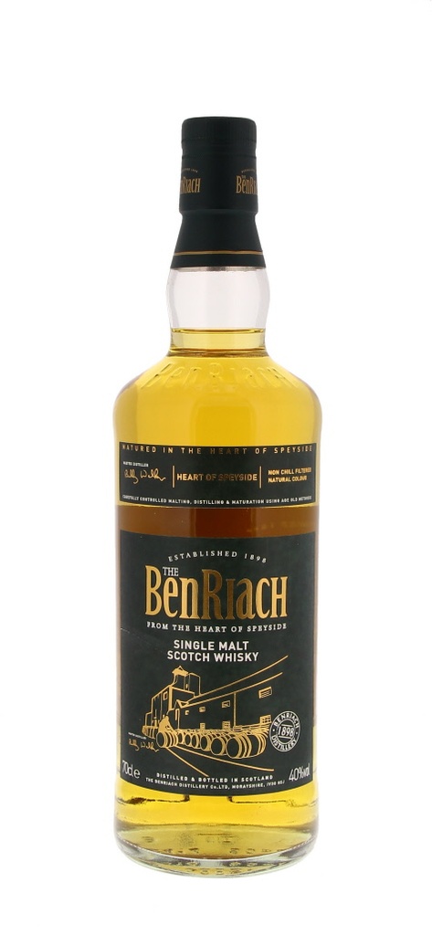 Benriach Heart Of Speyside 70cl 40º (R) x6