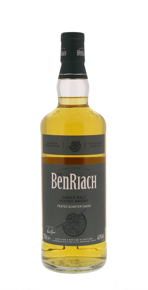 Benriach Peated Quarter Casks 70cl 46º (R) GBX x6