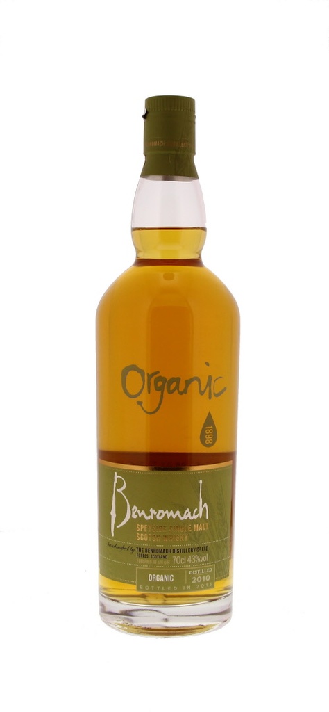 Benromach Organic 2010 70cl 43º (R) x6
