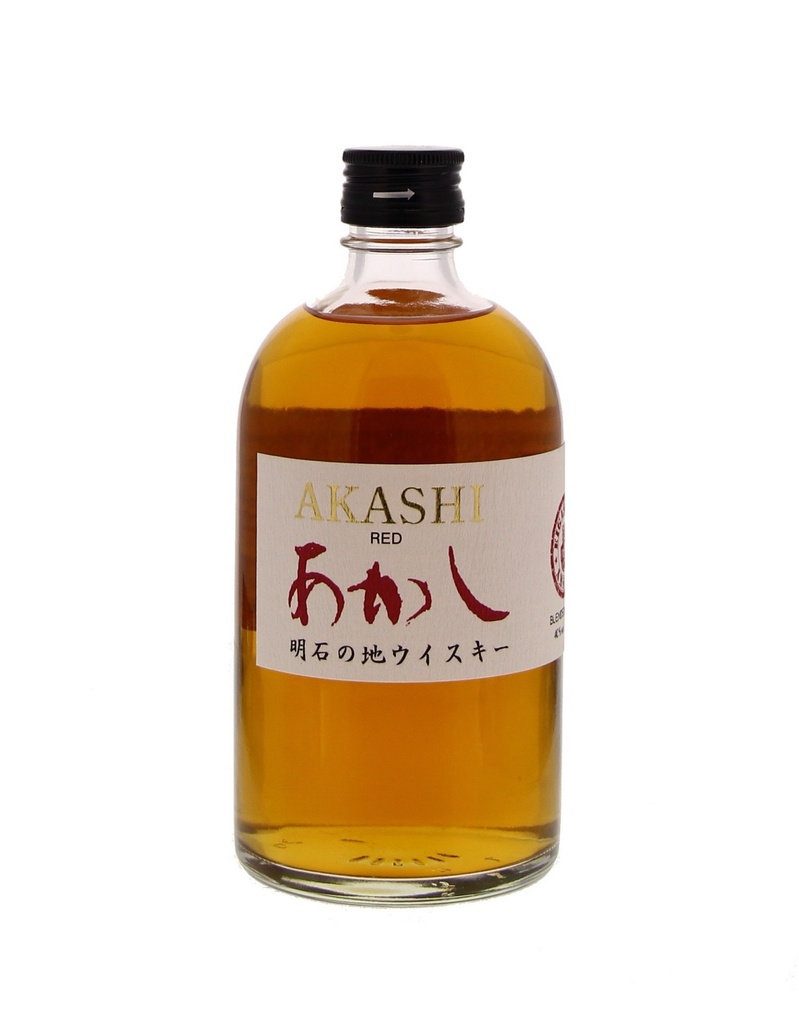 Akashi Red 50cl 40º (R) x6