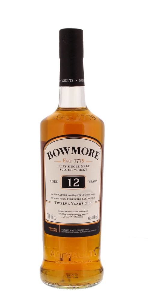 Bowmore 12 YO 70cl 40º (R) GBX x6