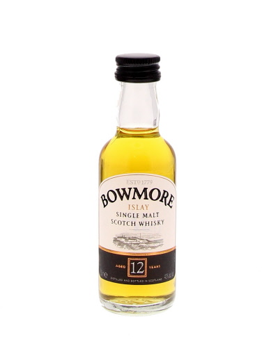 Bowmore 12 YO Islay 5cl 40º (R) x96