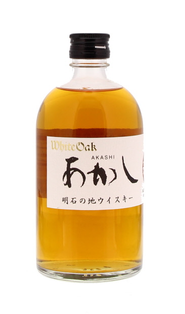 Akashi White Oak 50cl 40º (R) x6