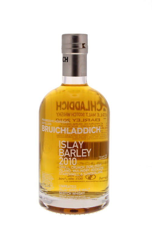 Bruichladdich Islay Barley 2010 70cl 50º (R) x6