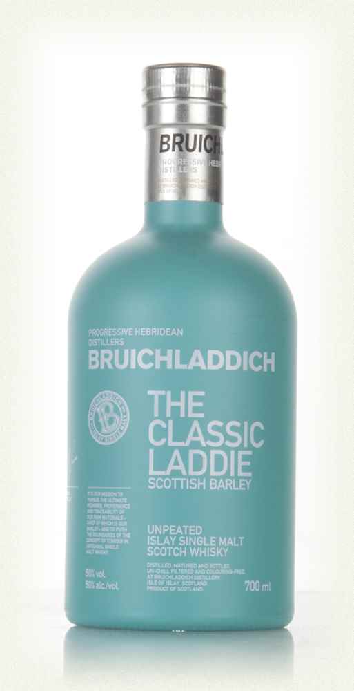 Bruichladdich Scottish Barley The Classic Laddie 70cl 50º (R) GBX x6