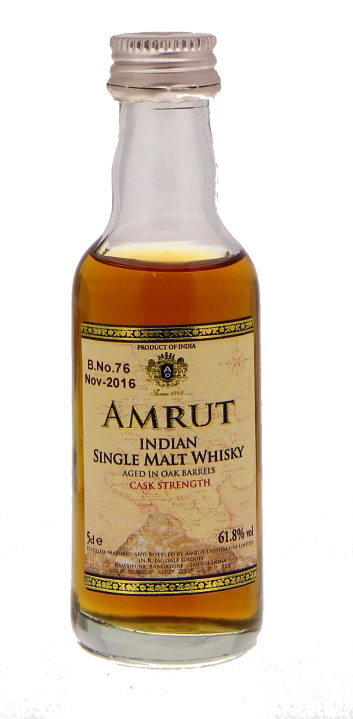 Amrut Cask Strenght 5cl 61,8º (R) x24