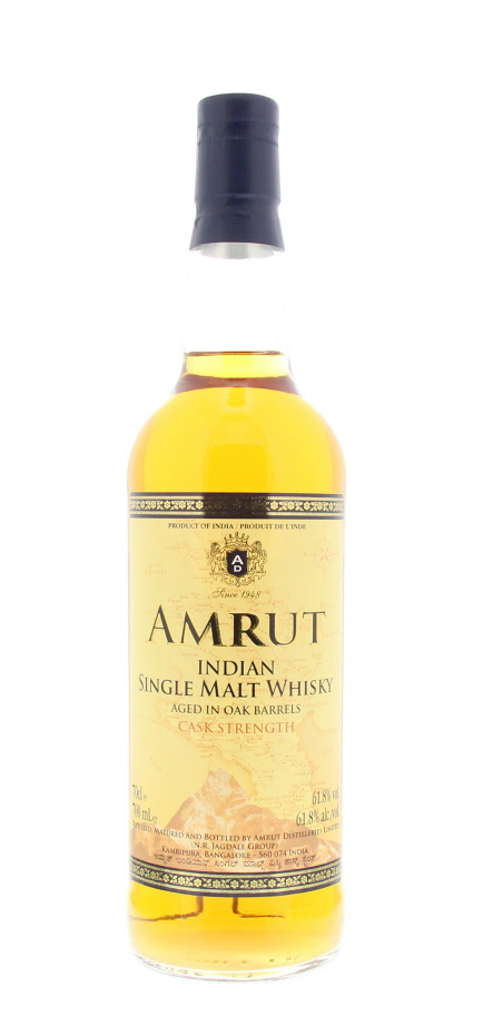 Amrut Cask Strenght 70cl 61,8º (R) GBX x6