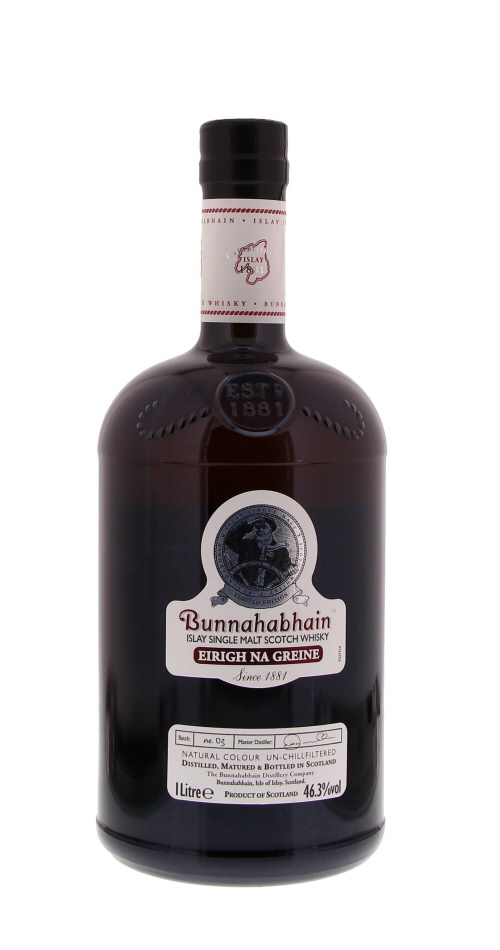 Bunnahabhain Eirigh Na Greine 100cl 46º (R) GBX x6