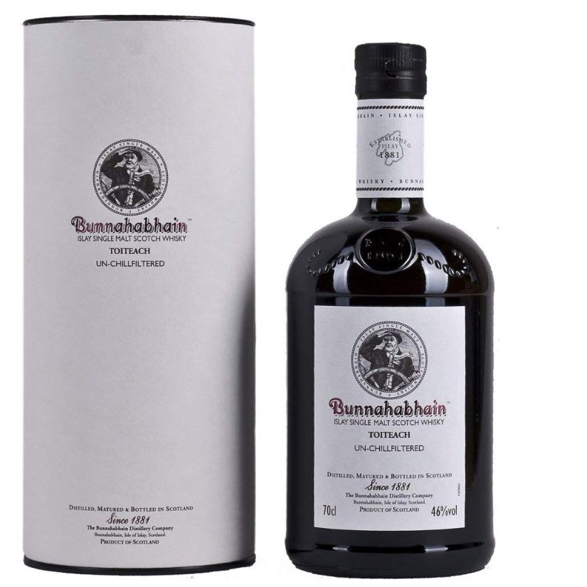 Bunnahabhain Toiteach 70cl 46º (R) x6