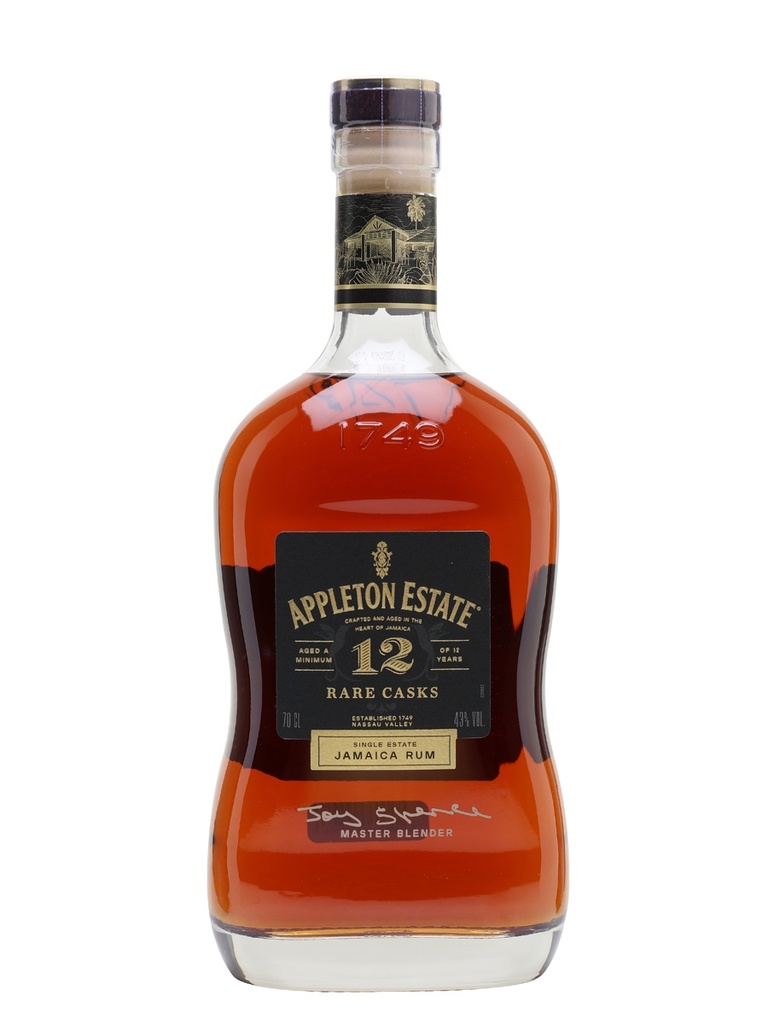 Appleton Estate 12 YO 70cl 43º (R) x6
