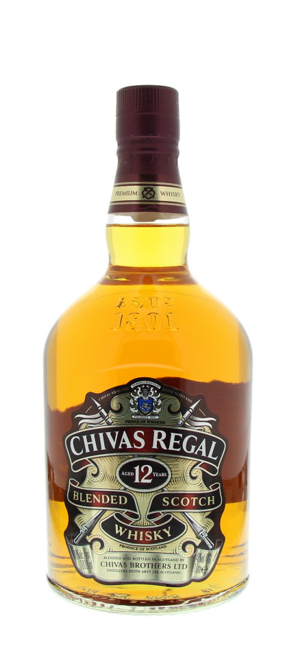 Chivas Regal 12 YO 100cl 40º (NR) x12