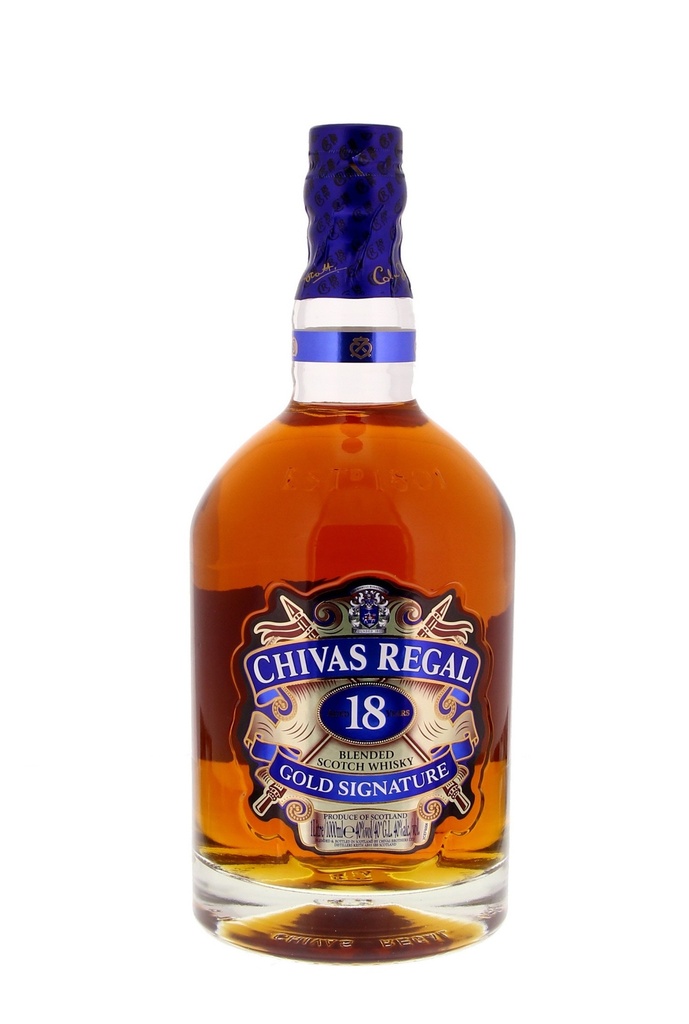 Chivas Regal 18 YO 100cl 40º (R) GBX x6