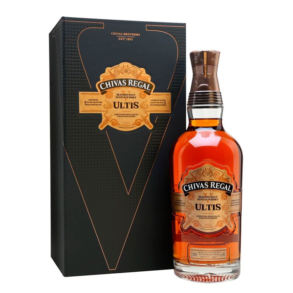 Chivas Regal Ultis 70cl 40º (R) x3