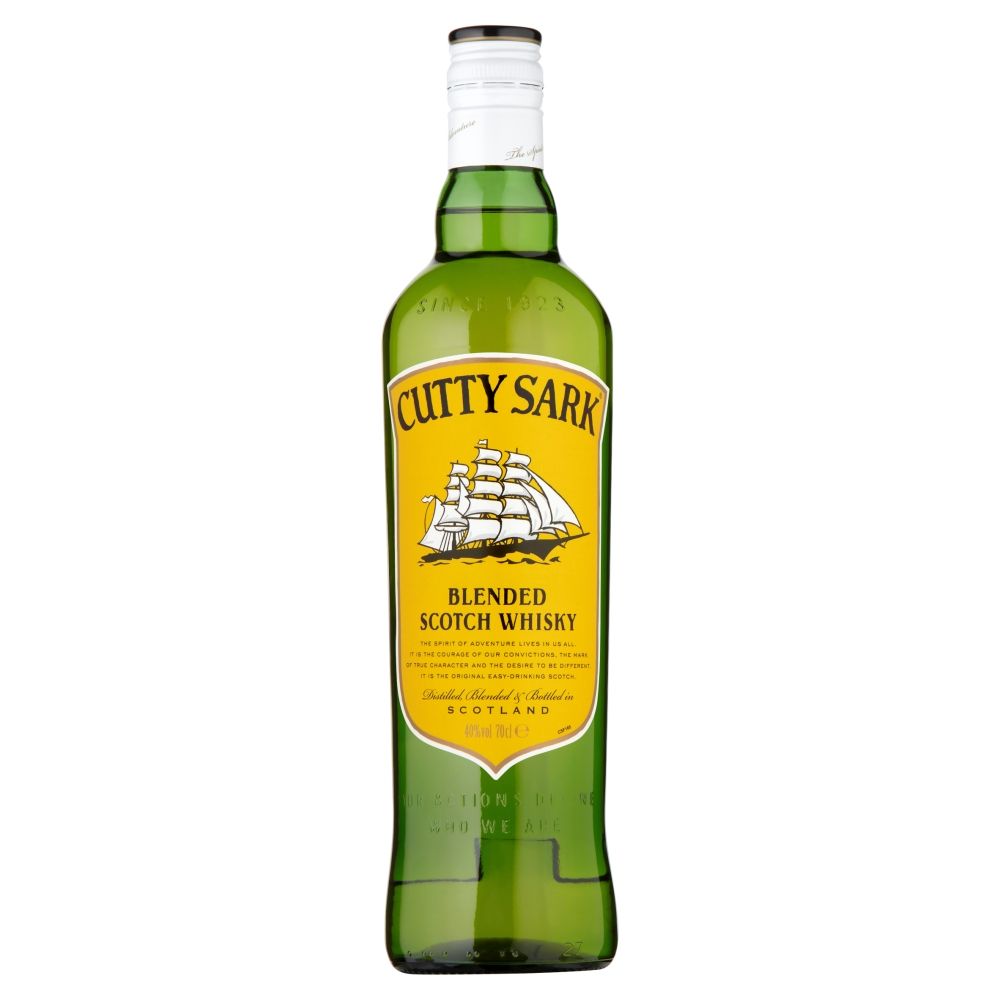 Cutty Sark Whisky 70cl 40º (NR) x12
