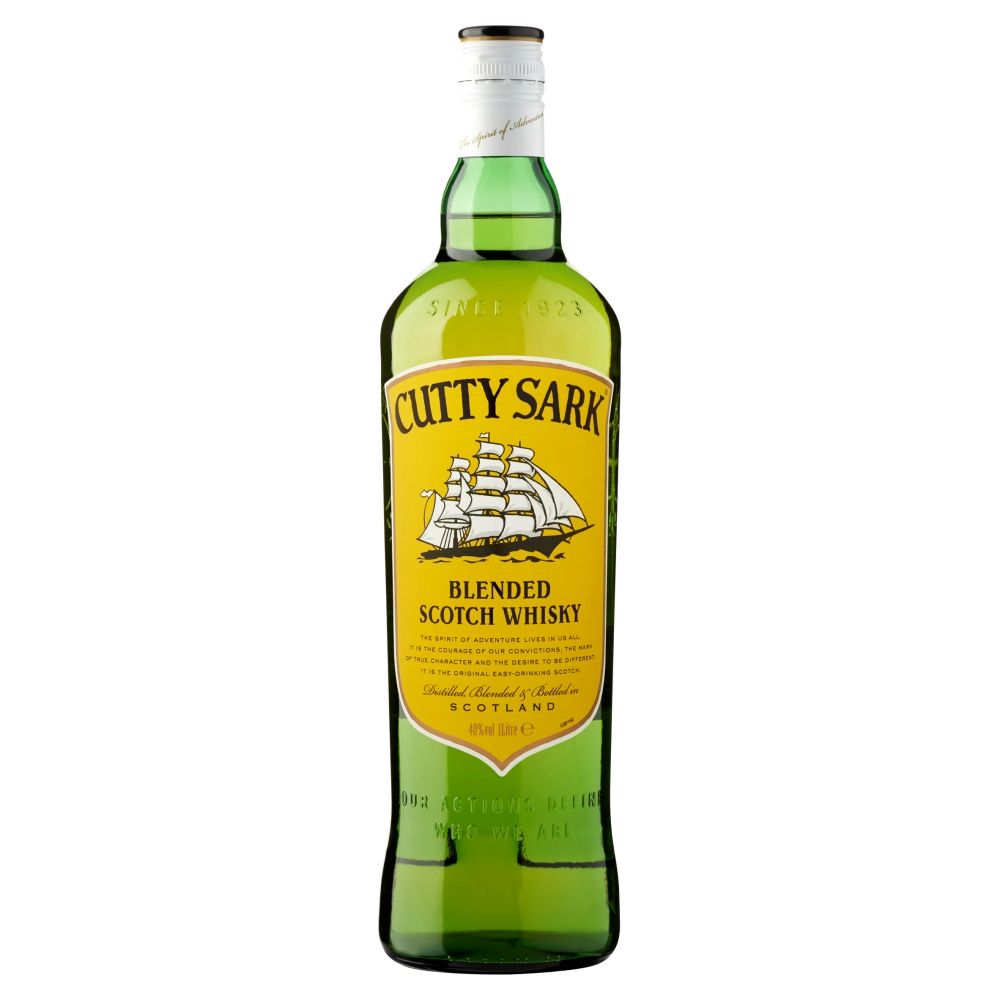 Cutty Sark Whisky 100cl 40º (NR) x12