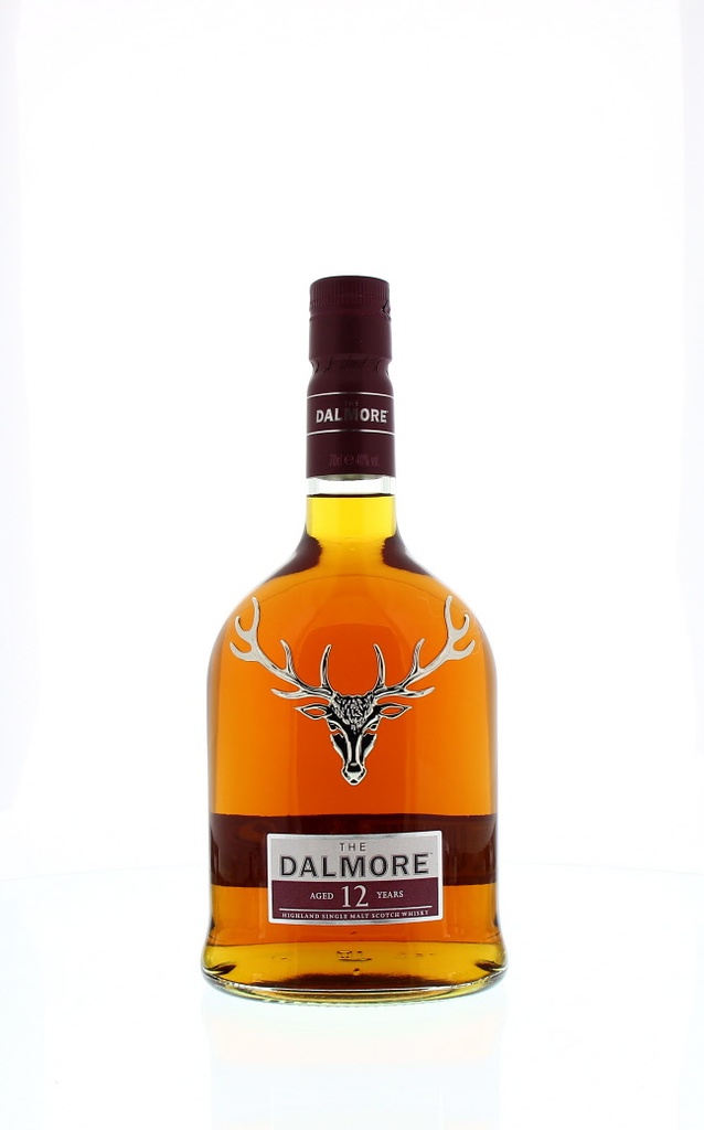 Dalmore 12 YO 70cl 40º (R) GBX x6
