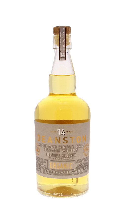 Deanston 14 YO Organic 70cl 46,3º (R) GBX x6