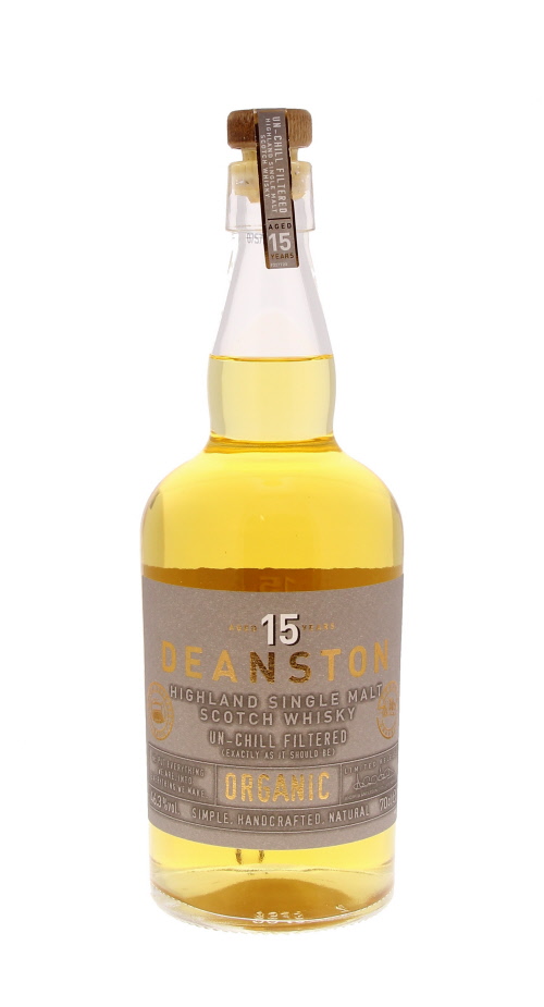 Deanston 15 YO Organic 70cl 46,3º (R) GBX x6