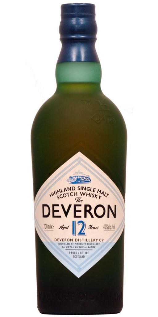The Deveron 12 YO 70cl 40º (R) GBX x6