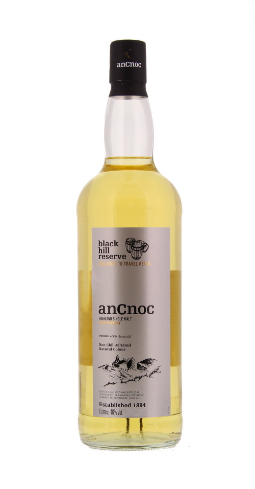 An Cnoc Black Hill Reserve Tube 100cl 46º (R) GBX x6