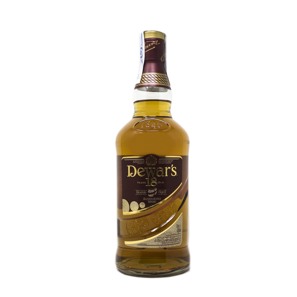 Dewar's 18 YO Double Aged 70cl 40º (R) GBX x6