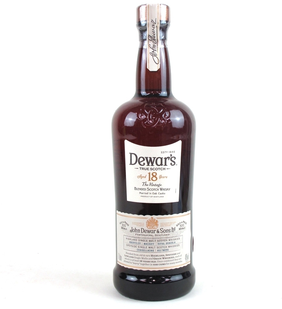 Dewars 18 YO 100cl 40º (R) GBX x6