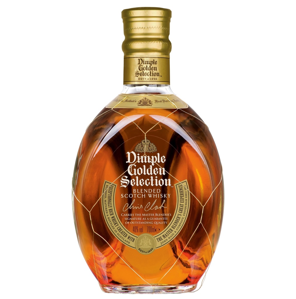 Dimple Golden Selection 70cl 40º (R) GBX x6