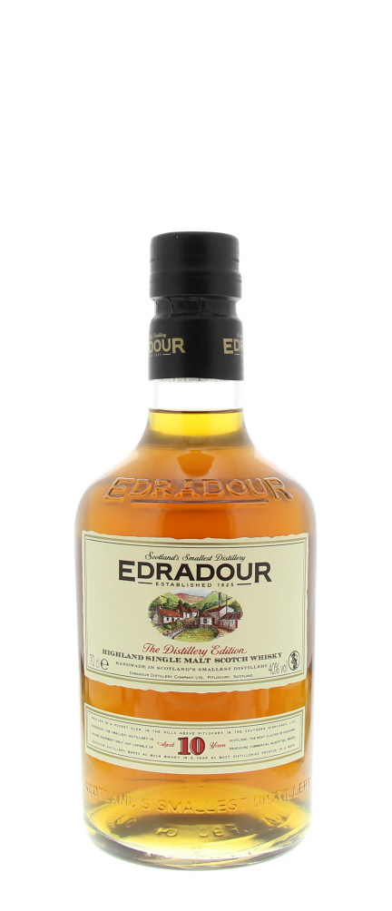 Edradour 10 YO 70cl 40º (R) GBX x6