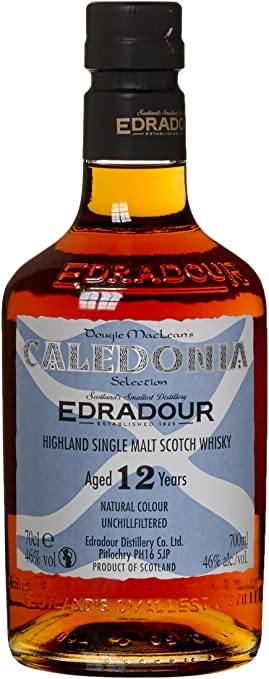 Edradour 12 YO 70cl 46º (R) x6