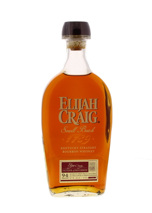 Elijah Craig Small Batch 70cl 47º (R) x6