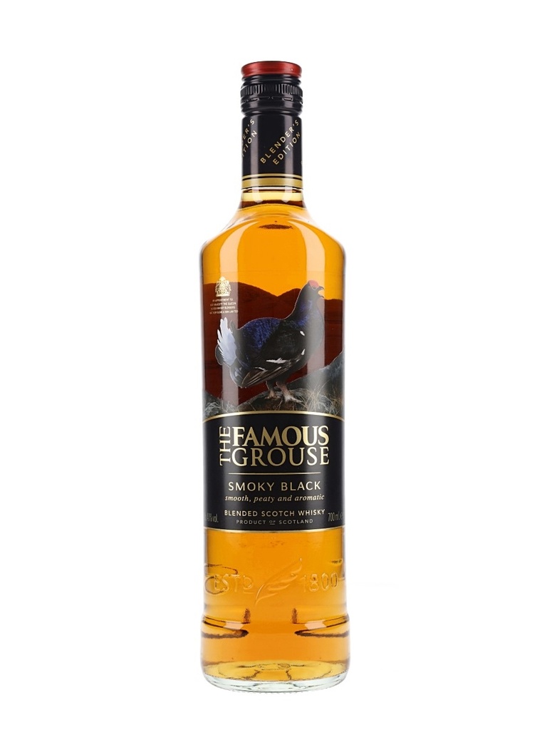 Famous Grouse Smoky Black 70cl 40º (R) x6