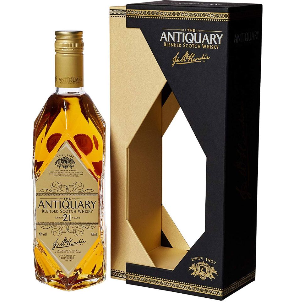Antiquary 21 YO 70cl 43º (R) GBX x6