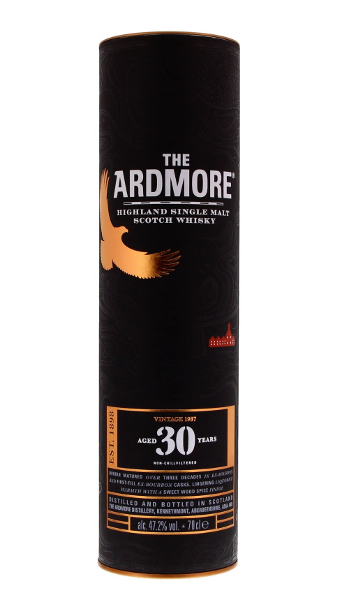 Ardmore 30 YO 70cl 47,2º (R) x6