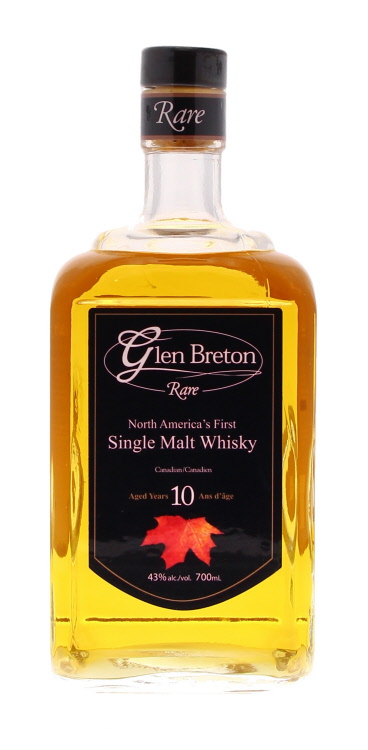 Glen Breton 10 YO 70cl 43º (R) GBX x6