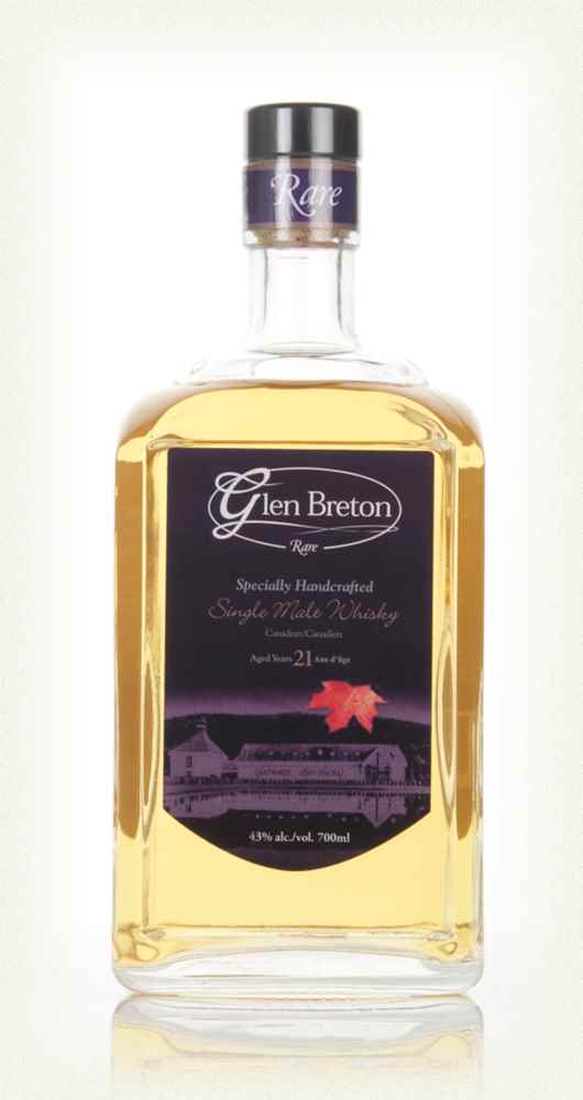 Glen Breton 21 YO 70cl 43º (R) x6