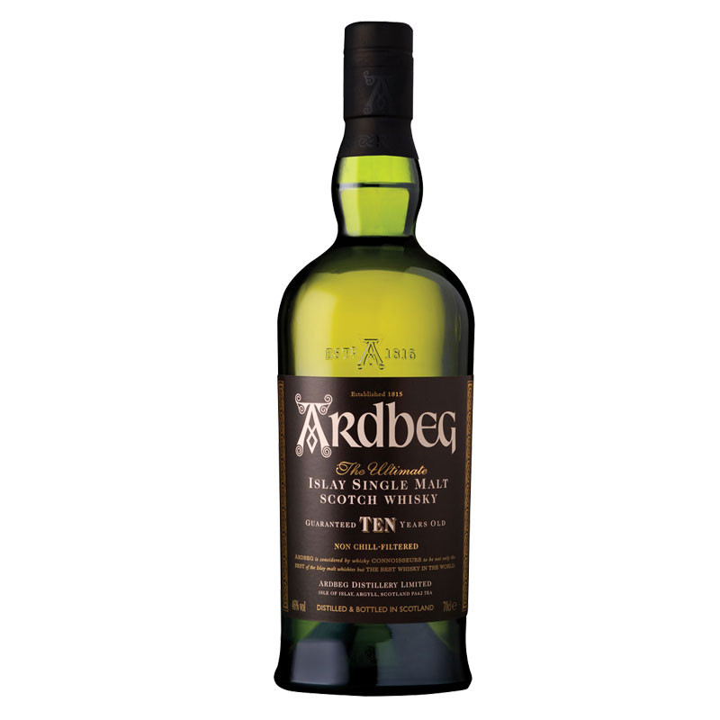 Ardbeg 10 YO 70cl 46º (R) GBX x6