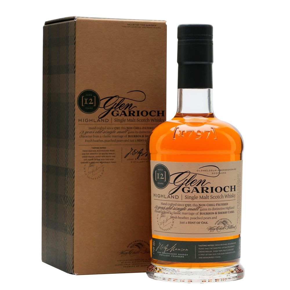 Glen Garioch 12 YO 70cl 48º (R) GBX x6