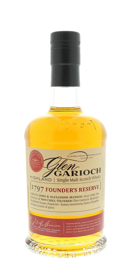 Glen Garioch 1797 Founder's Reserve 70cl 48º (R) GBX x6