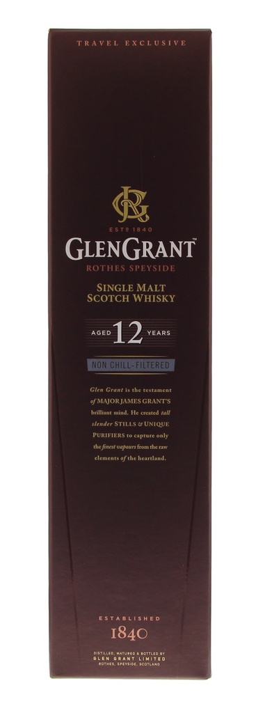 Glen Grant 12 YO 100cl 48º (R) GBX x6