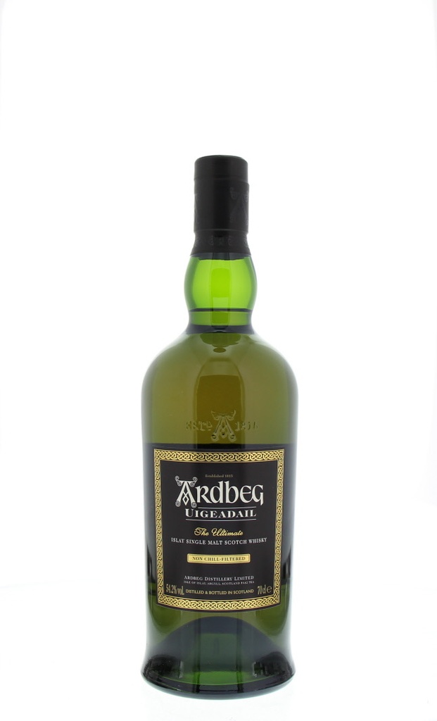 Ardbeg Uigeadail 70cl 54,2º (R) GBX x6