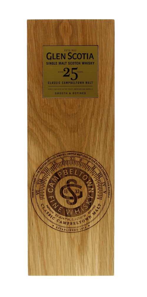 Glen Scotia 25 YO 70cl 48,8º (R) x3