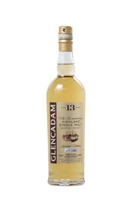 Glencadam 13 YO 70cl 46º (R) GBX x6