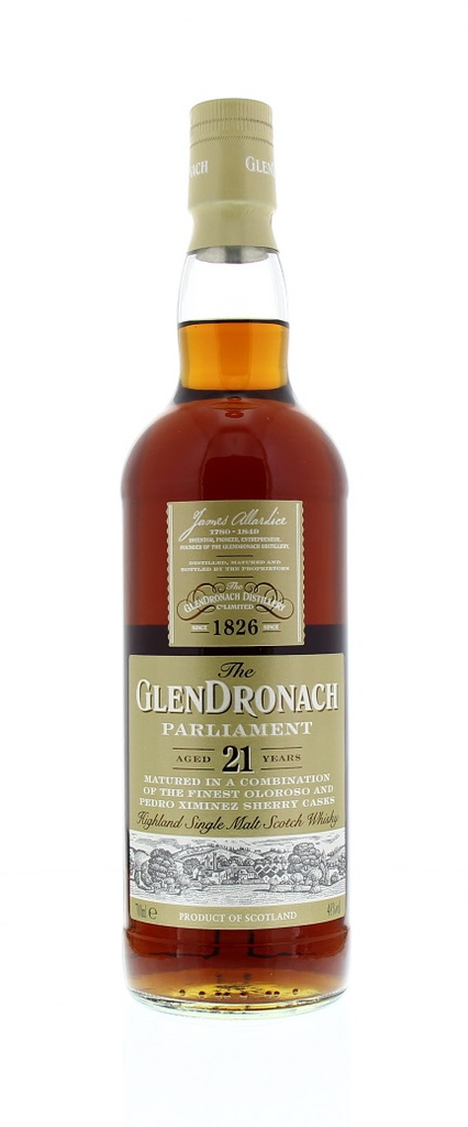 Glendronach 21 YO 70cl 48º (R) x6