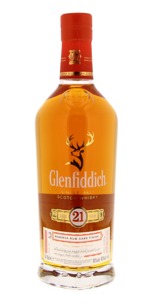 Glenfiddich 21 YO Reserva Cask Finish 70cl 40º (R) x3