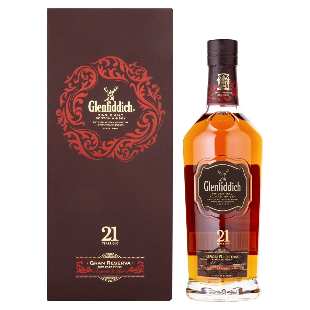 Glenfiddich Gran Reserva 21 YO 70cl 43,2º (R) GBX x3