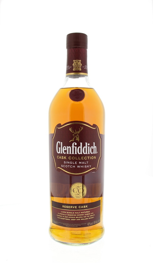 Glenfiddich Reserve Cask 100cl 40º (R) x12
